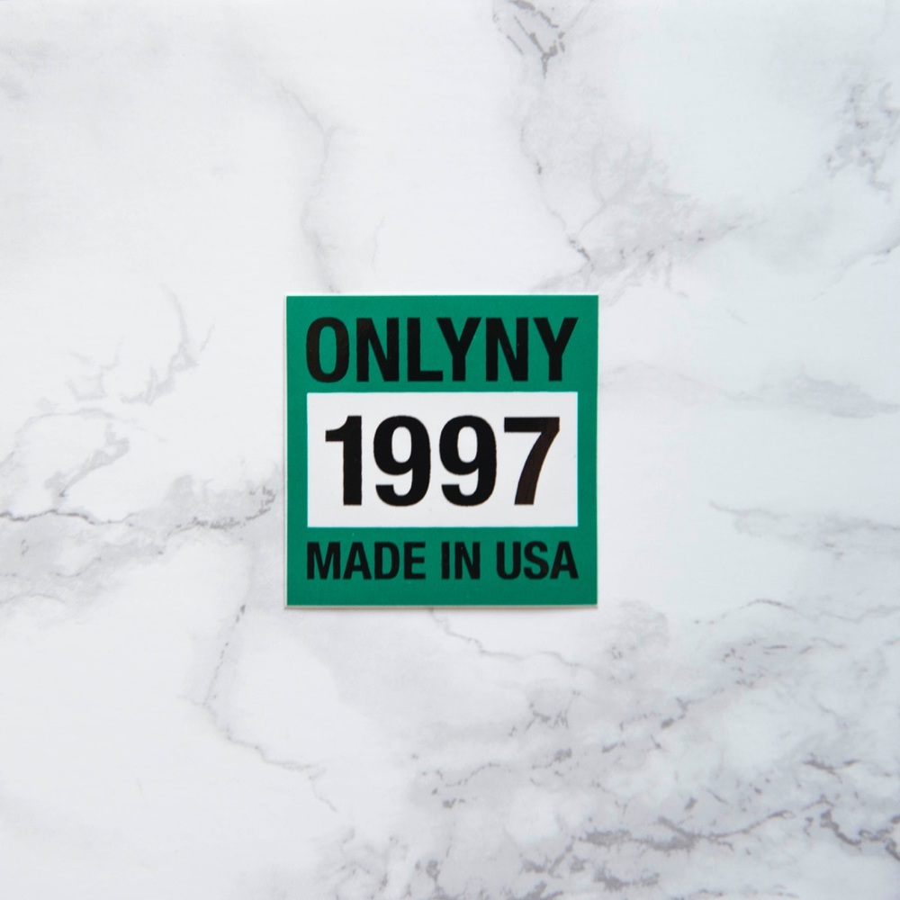 Rare Only NY Sticker